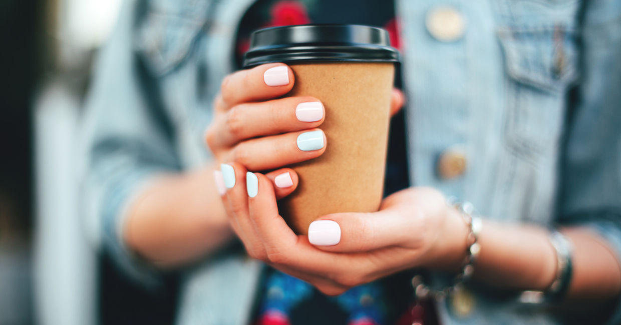 Coffee to go. Coffee to go.