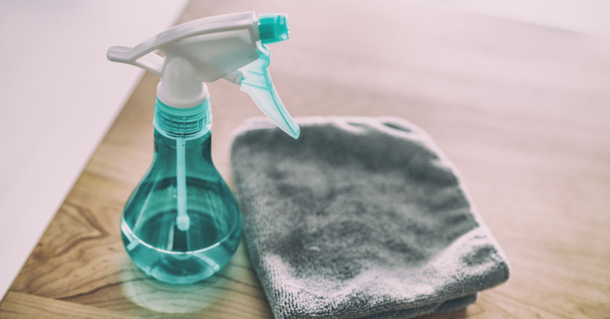 DIY household cleaner. DIY household cleaner.