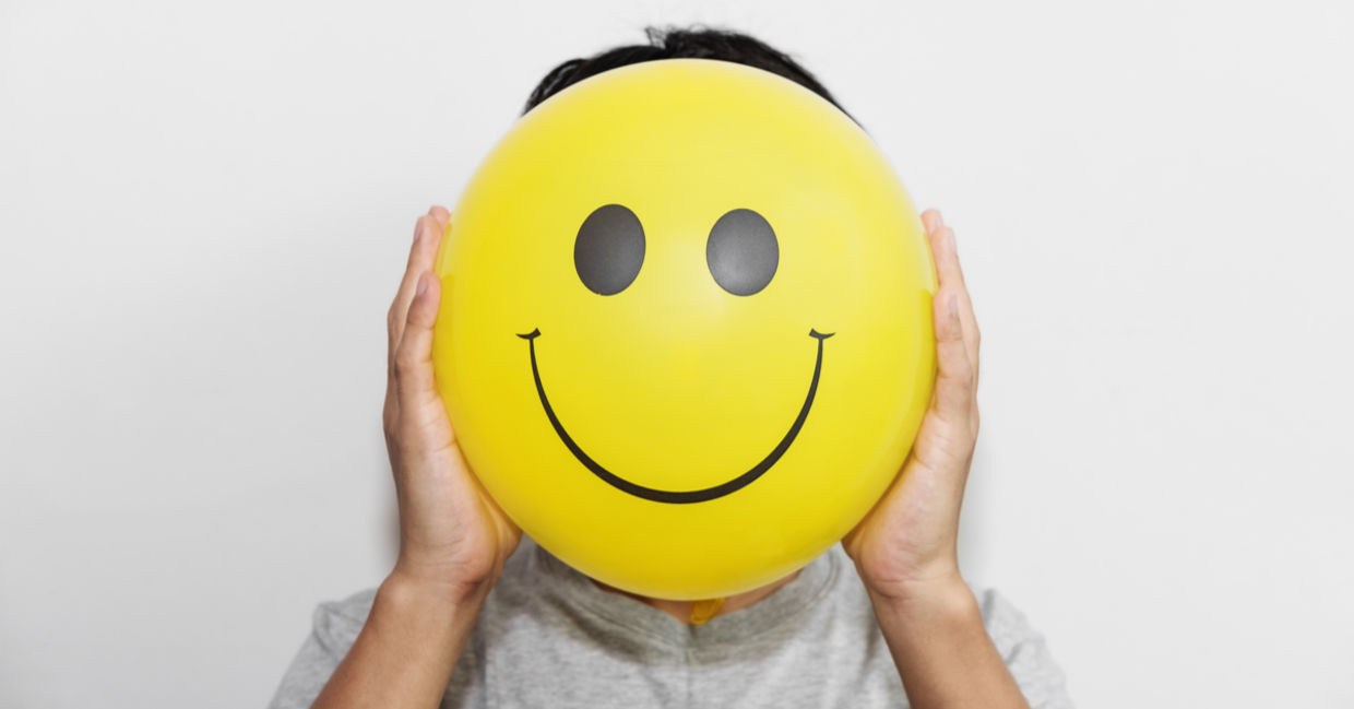 Smile anyway. Smile anyway.