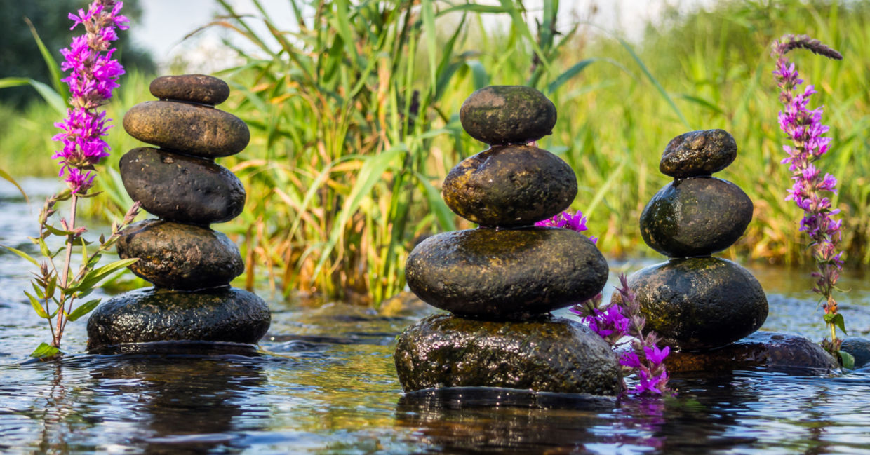 Perfectly balanced energy. Perfectly balanced energy.
