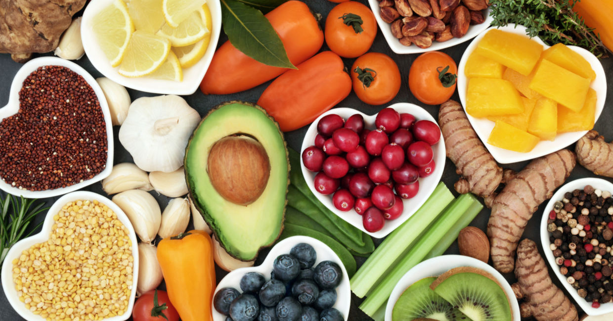 Eat healthy foods. Eat healthy foods.