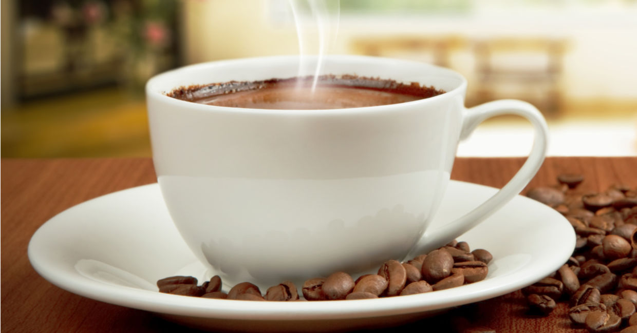 Drinking coffee later in the morning is more beneficial. Drinking coffee later in the morning is more beneficial.