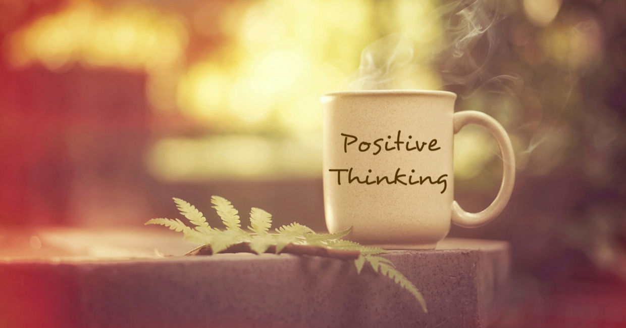 Change your mindset and be hopeful. Change your mindset and be hopeful.