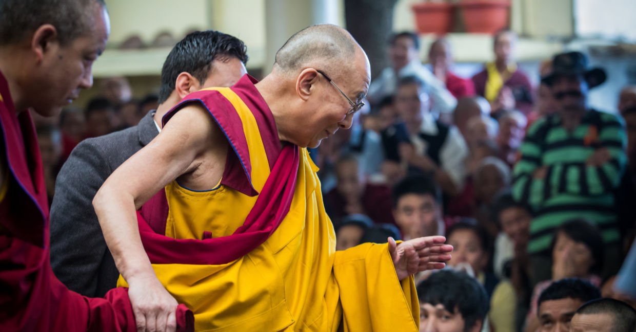 The Dalai Lama can be your hope mentor. The Dalai Lama can be your hope mentor.