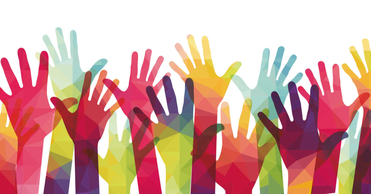 Helping others grows hope. Helping others grows hope.
