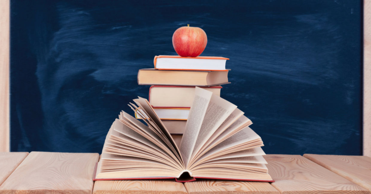 Back to school. Back to school.