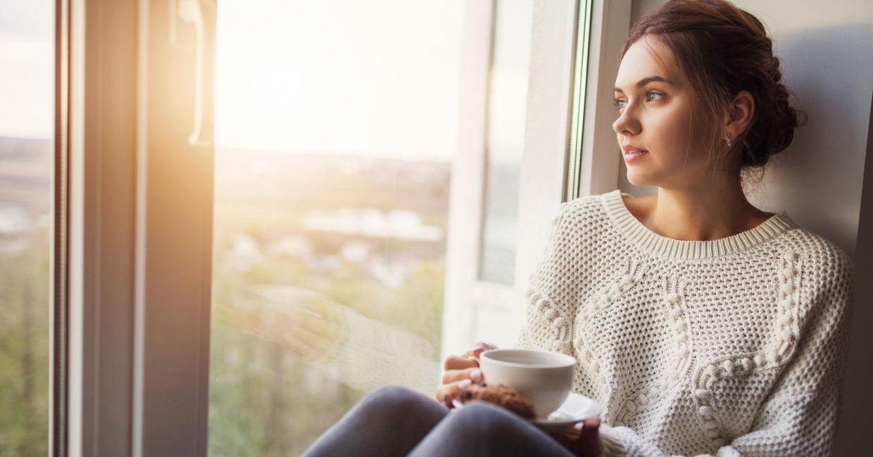 Me time is an important benefit of rising early. Me time is an important benefit of rising early.