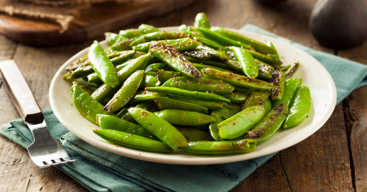 Healthy green beans. Healthy green beans.