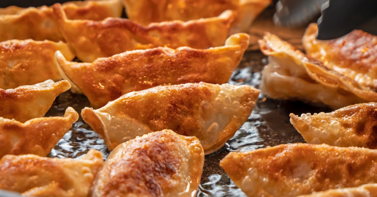 Healthy Zen dumplings. Healthy Zen dumplings.