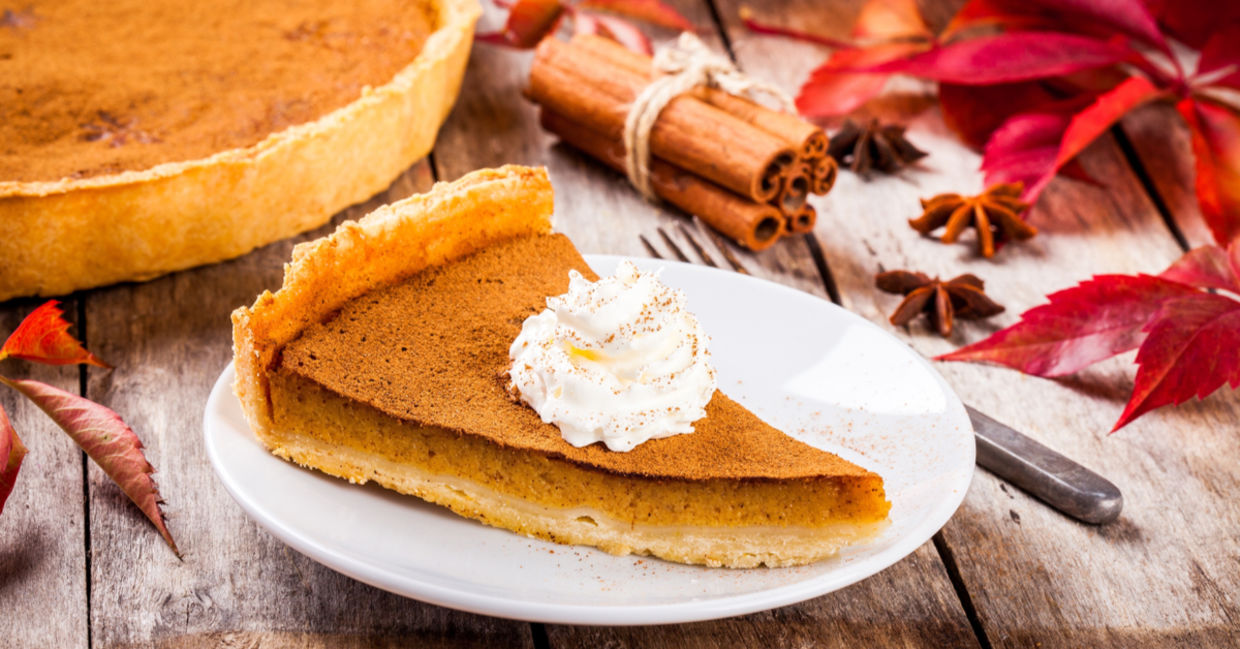 'Tis the season for pumpkin pie spice. 'Tis the season for pumpkin pie spice.