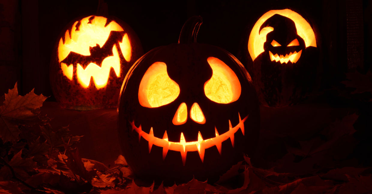 When pumpkins appear, Halloween is near. When pumpkins appear, Halloween is near.