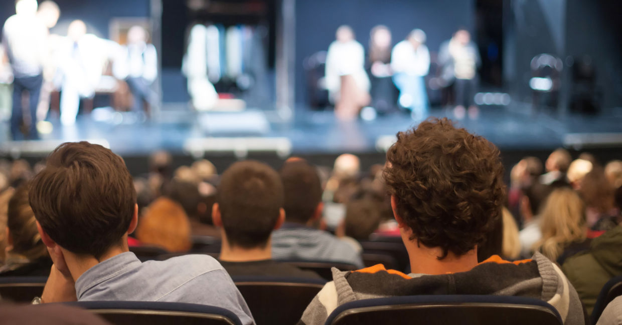 Theater. Theater.