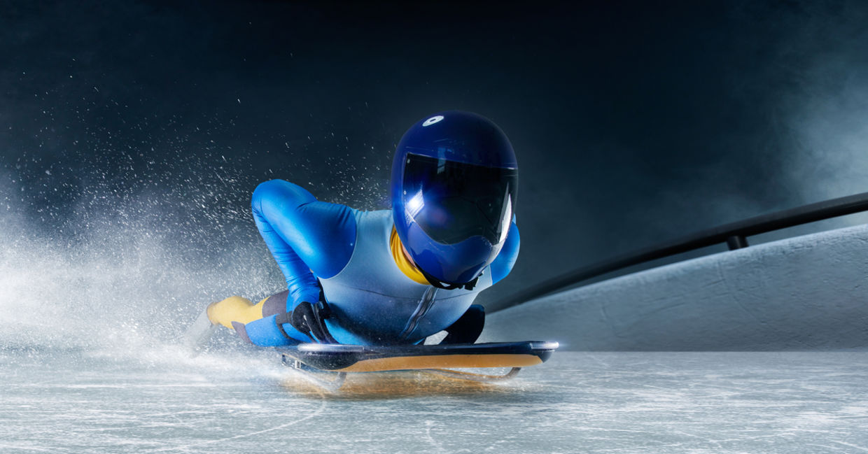 Bobsledder. Bobsledder.
