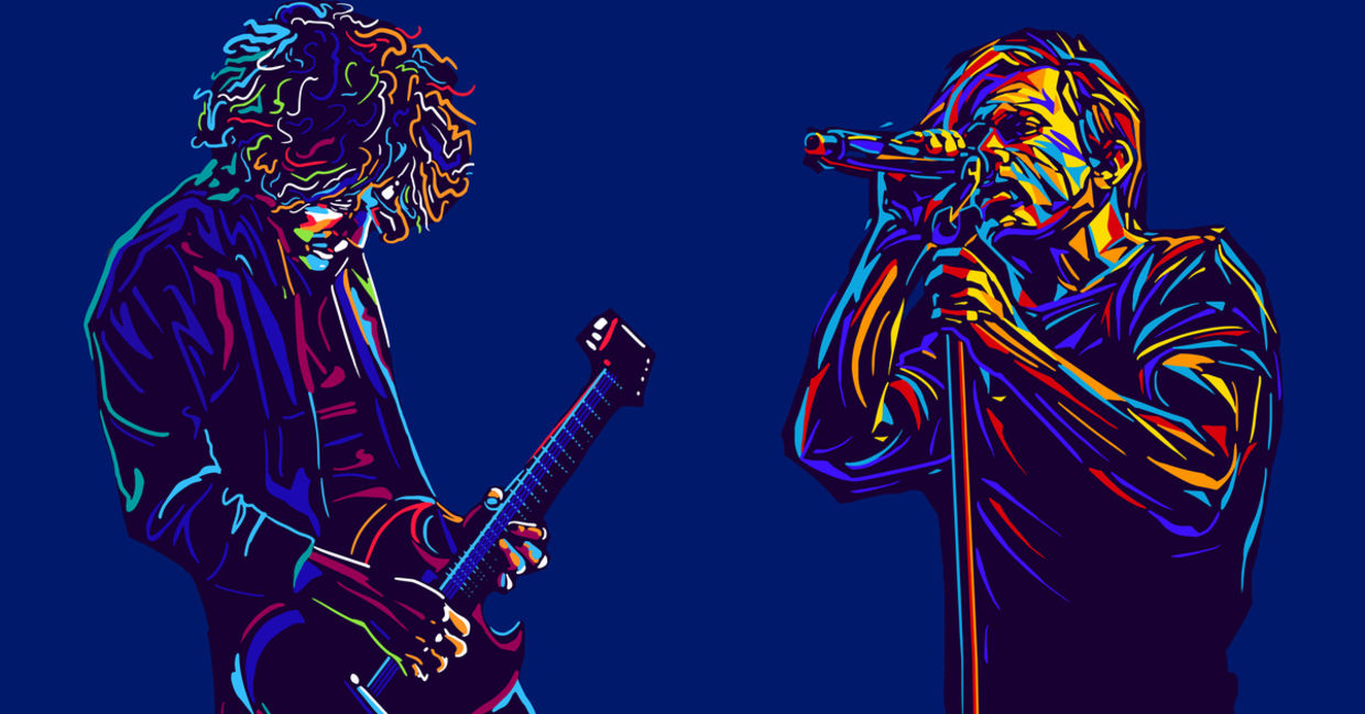 Musicians can change the world. Musicians can change the world.