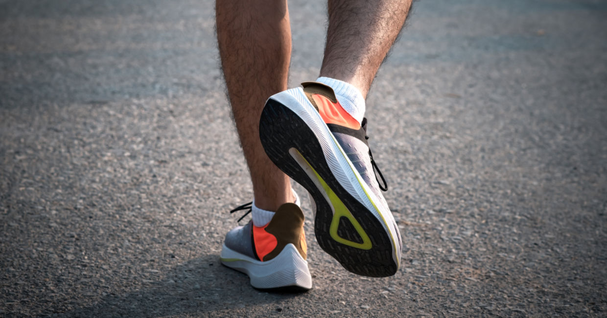 Make energy by using your feet. Make energy by using your feet.