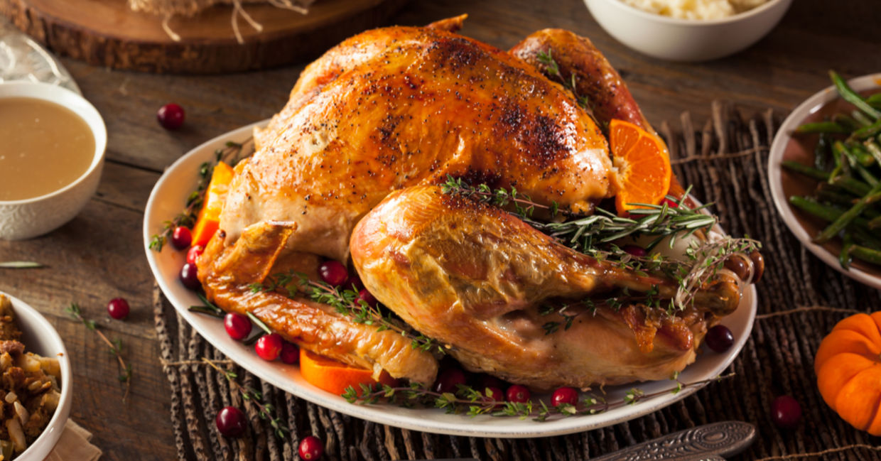 Thanksgiving always means leftover turkey. Thanksgiving always means leftover turkey.