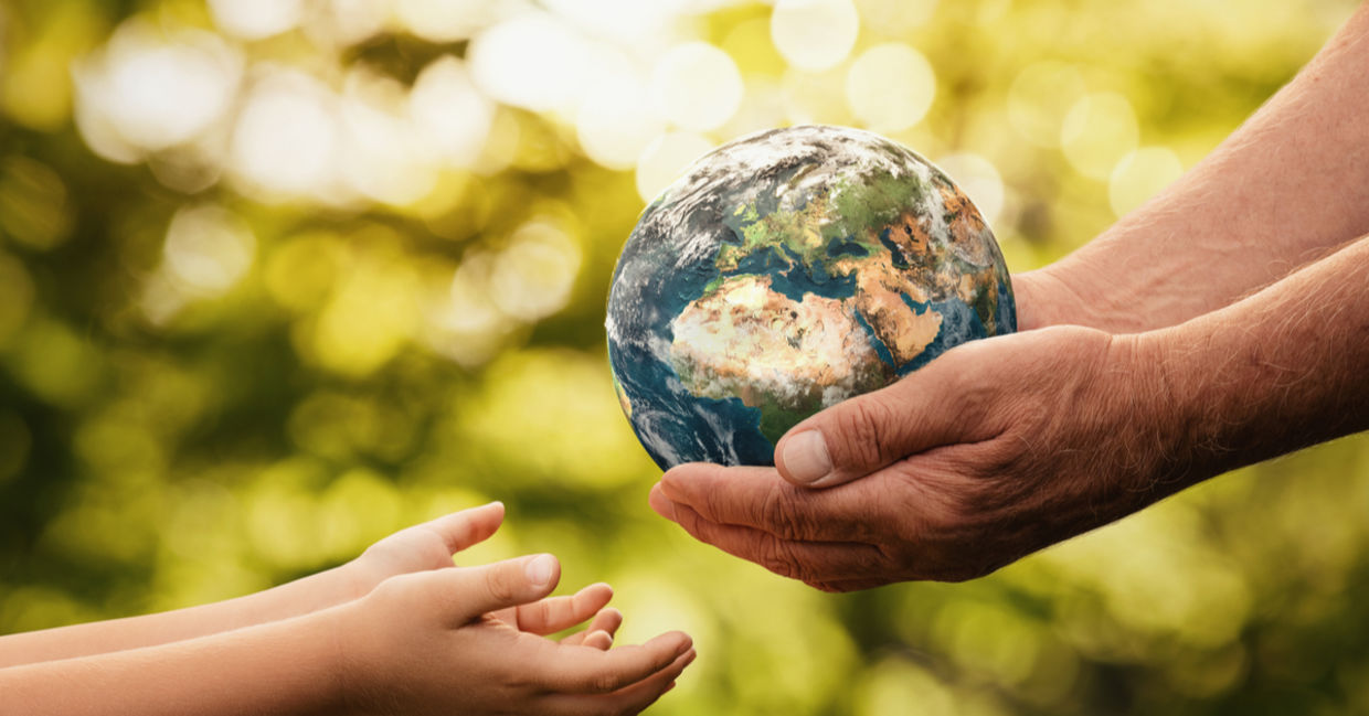 The planet is in our hands. The planet is in our hands.