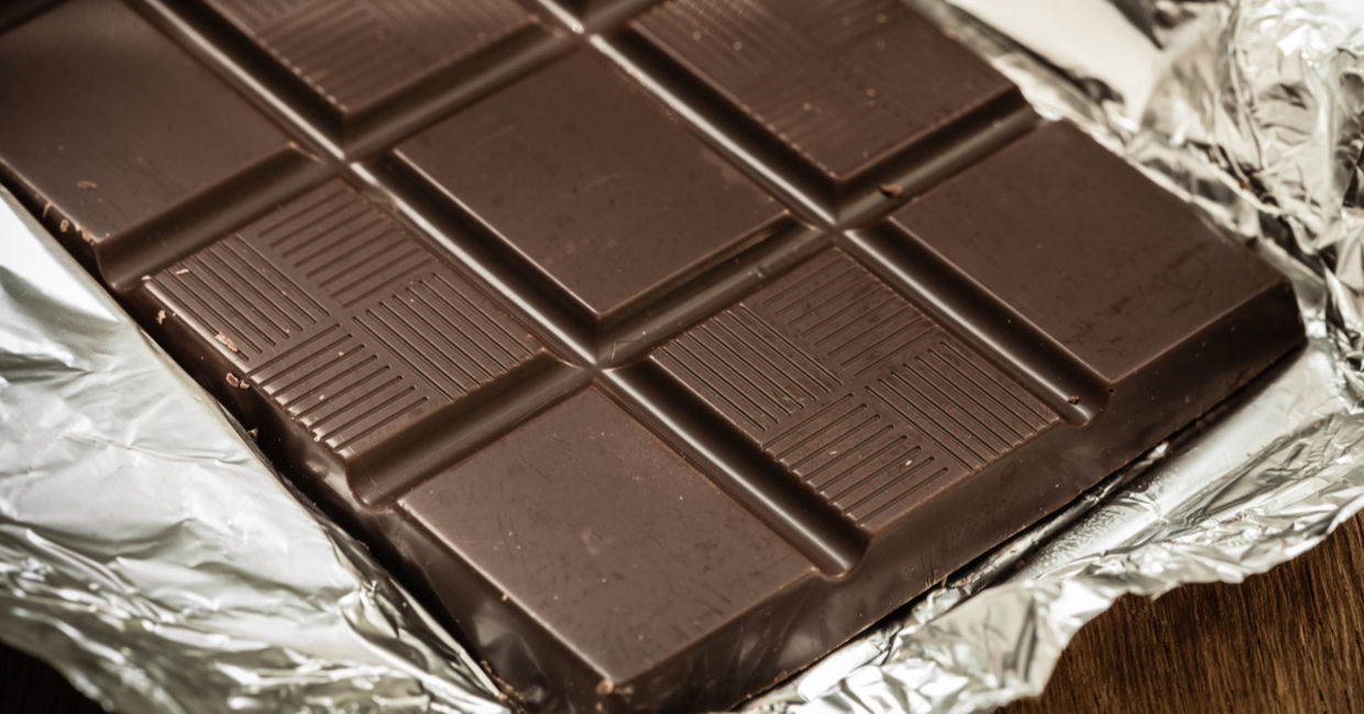 Dark chocolate is good for you. Dark chocolate is good for you.