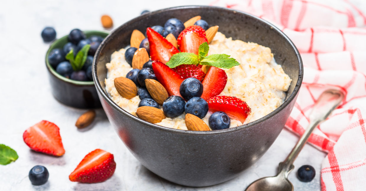 Healthy, appetizing breakfast Healthy, appetizing breakfast