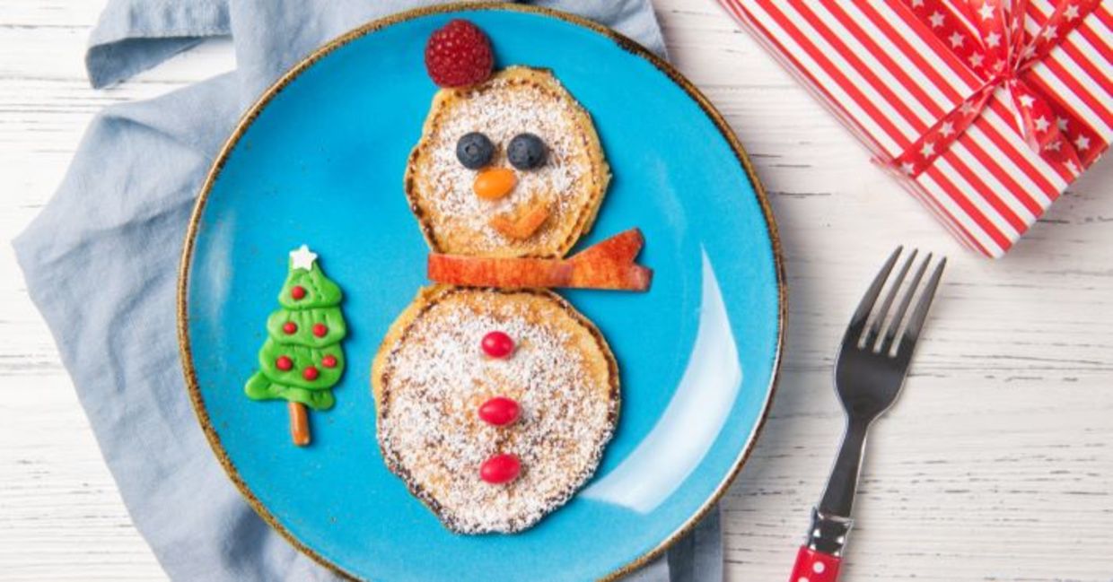 Make your family a winter themed breakfast. Make your family a winter themed breakfast.