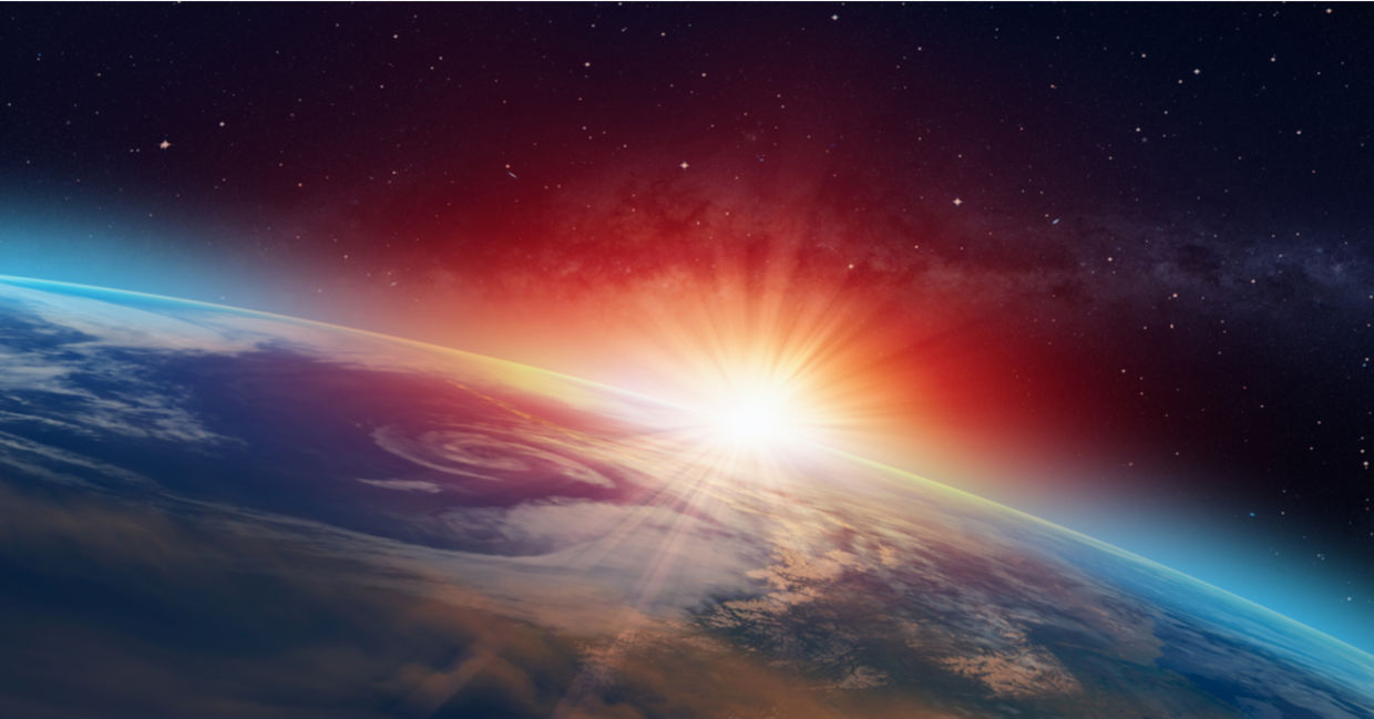 The earth is closer to the sun in winter. The earth is closer to the sun in winter.