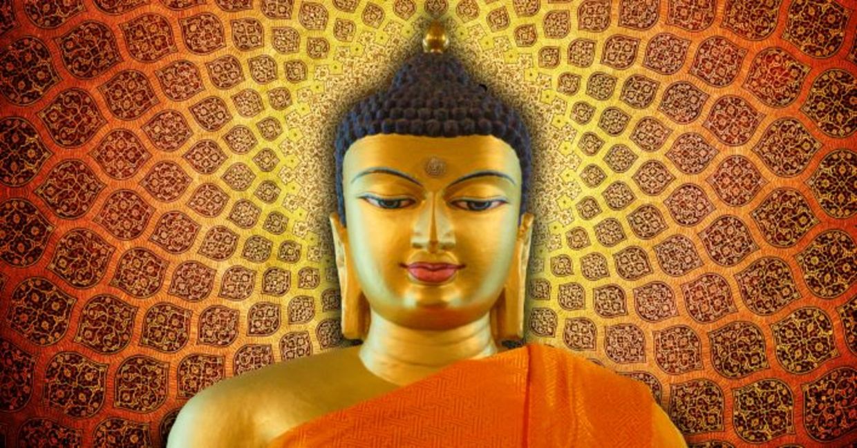 3-D Buddha