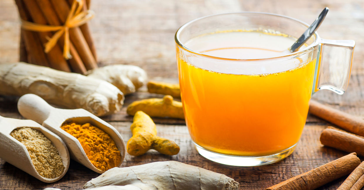 Healing turmeric tea helps balance the Vata dosha. Healing turmeric tea helps balance the Vata dosha.
