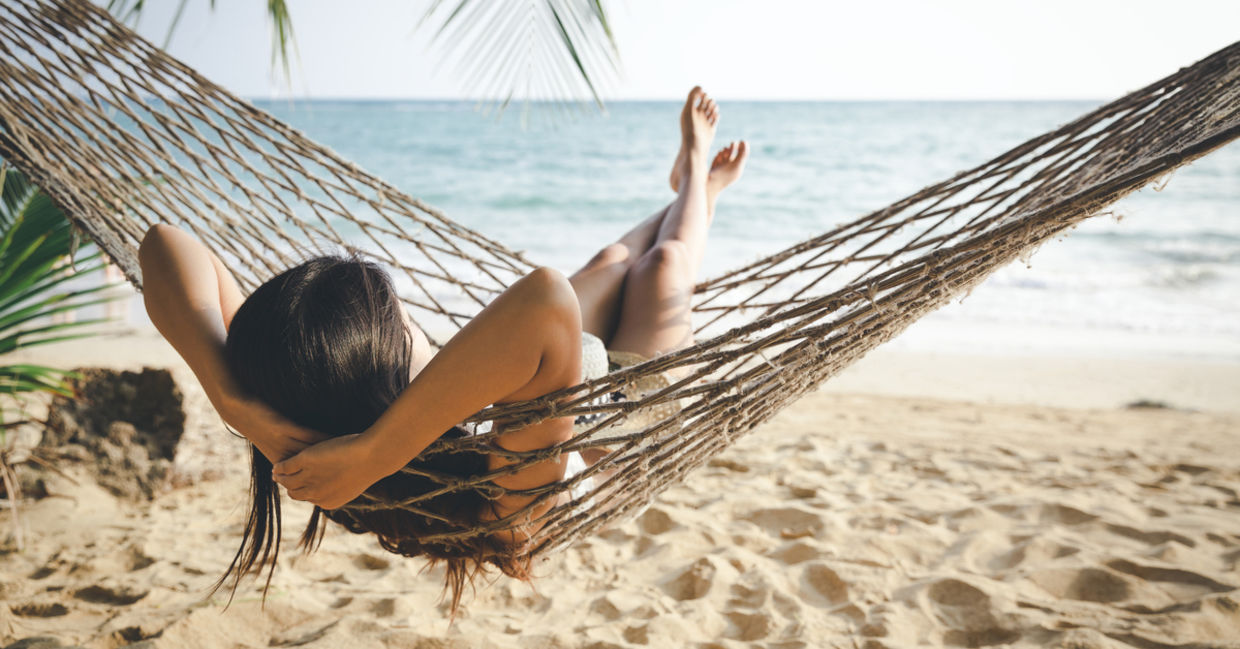 Relaxing at the beach. Relaxing at the beach.