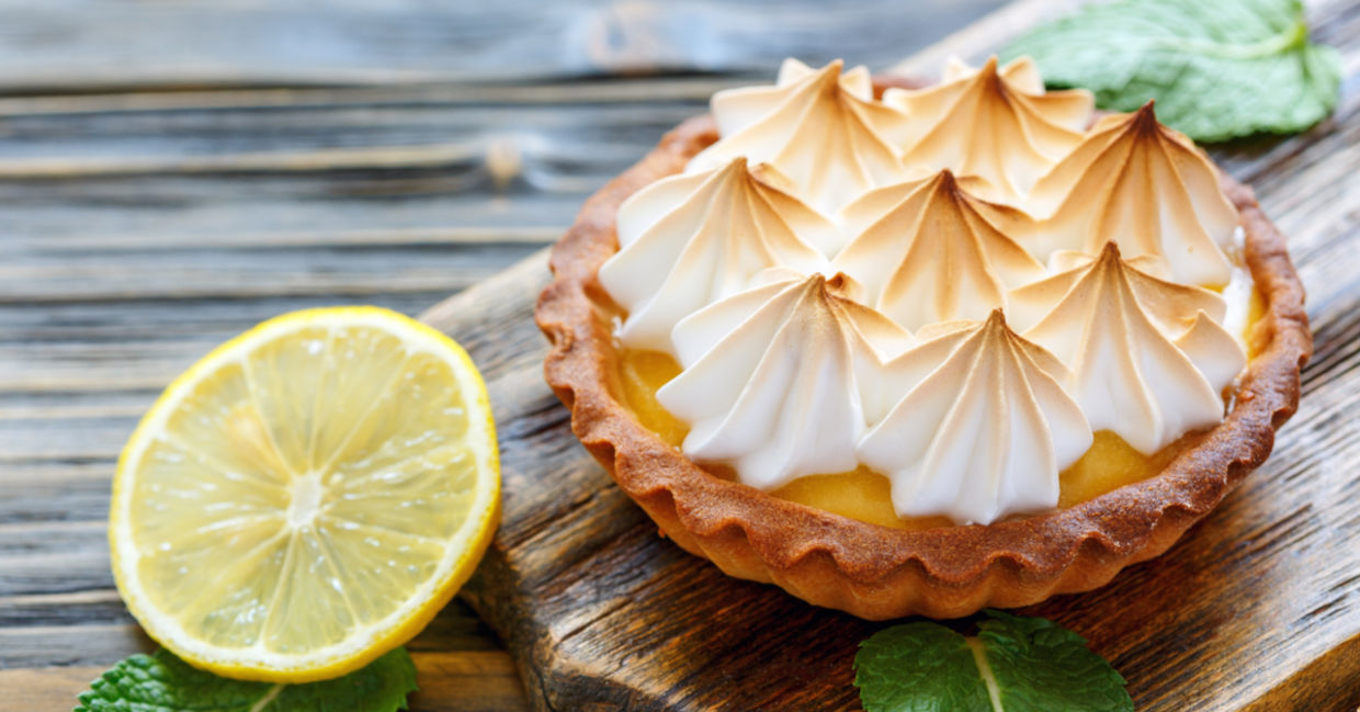This tasty lemon meringue cake could now be made using egg white powder that is vegan. This tasty lemon meringue cake could now be made using egg white powder that is vegan.
