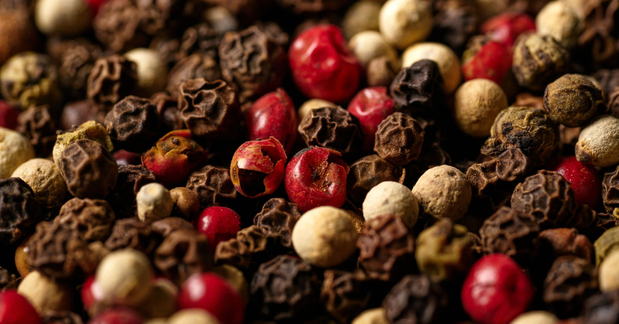 Dried hot peppers. Dried hot peppers.