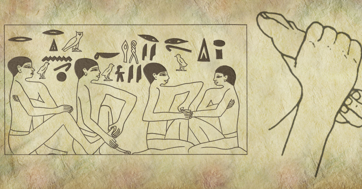 Reflexology is an ancient wellness practice. Reflexology is an ancient wellness practice.