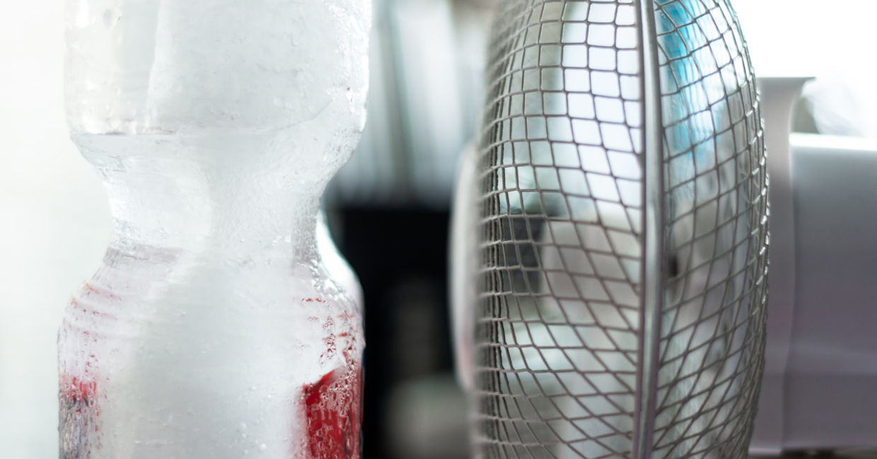 DIY air conditioner. DIY air conditioner.