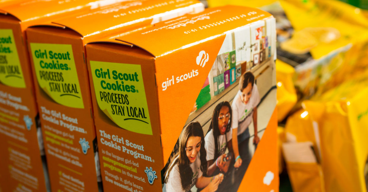 Girl scout cookie sales raise money for local troops. Girl scout cookie sales raise money for local troops.