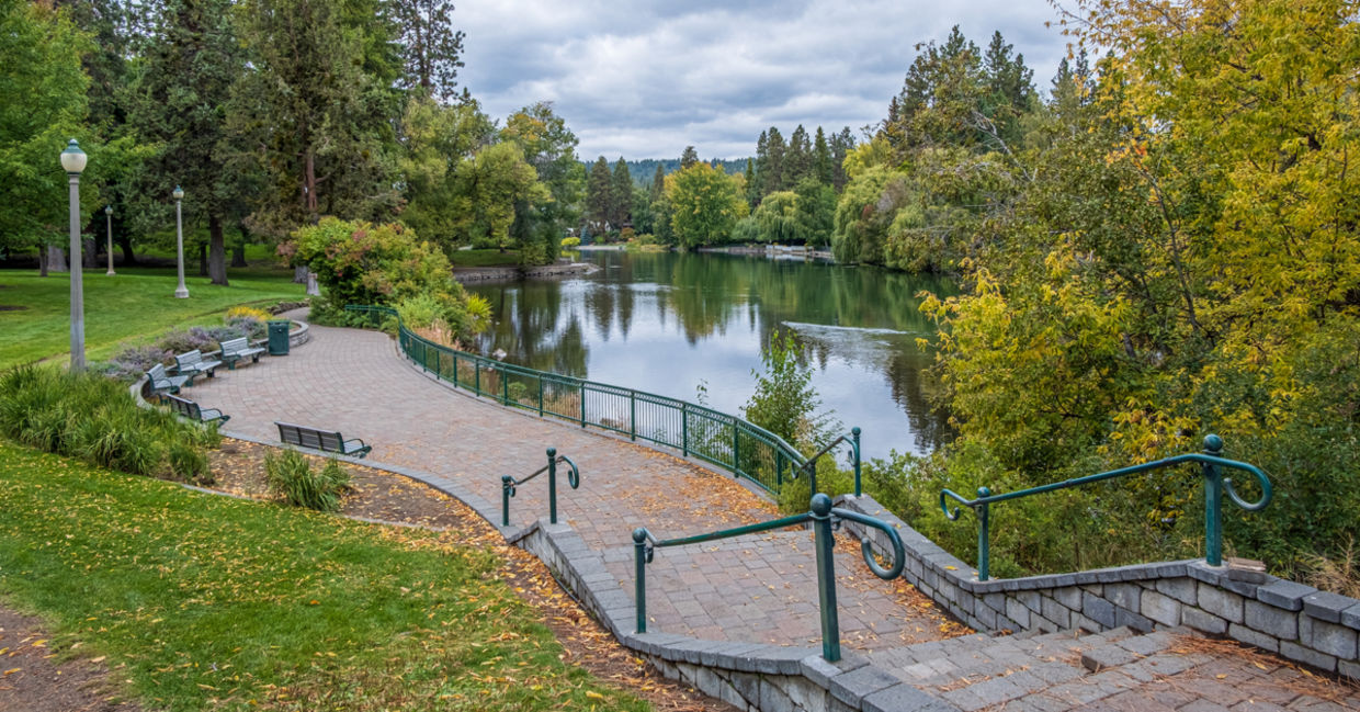 Go skiing and hiking in Bend. Go skiing and hiking in Bend.