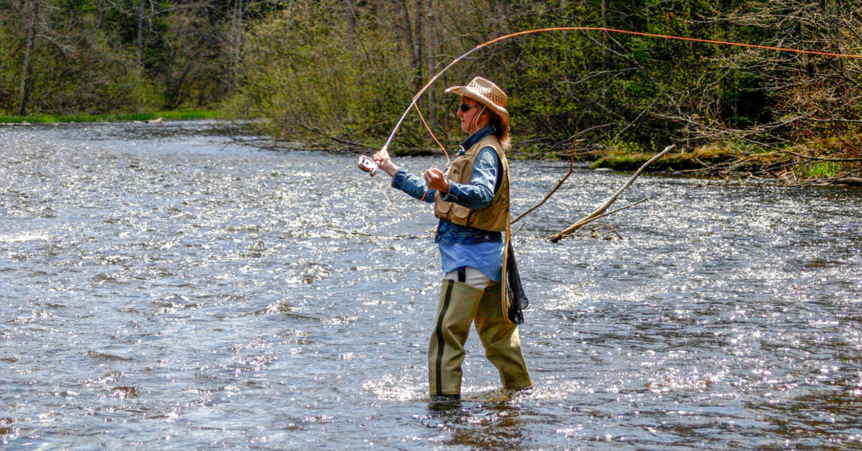 Go fly fishing in Fish Creek. Go fly fishing in Fish Creek.