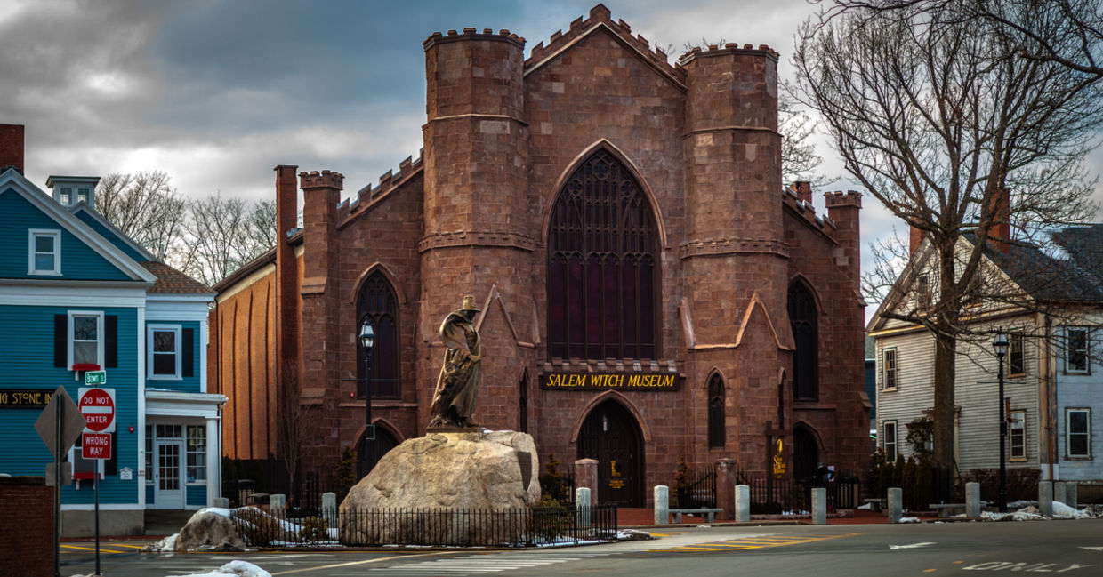 Visit historic Salem any time of the year. Visit historic Salem any time of the year.