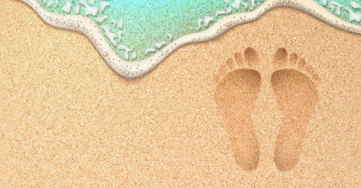 .Keep your feet in great shape. .Keep your feet in great shape.