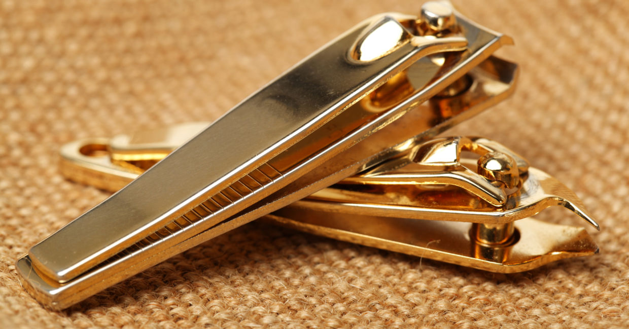 Clippers to trim your toenails. Clippers to trim your toenails.