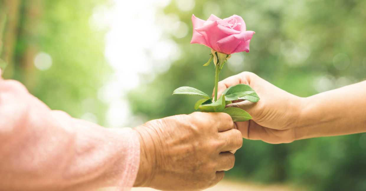 Giving flowers on Good Deeds Day will brighten someone’s day. Giving flowers on Good Deeds Day will brighten someone’s day.