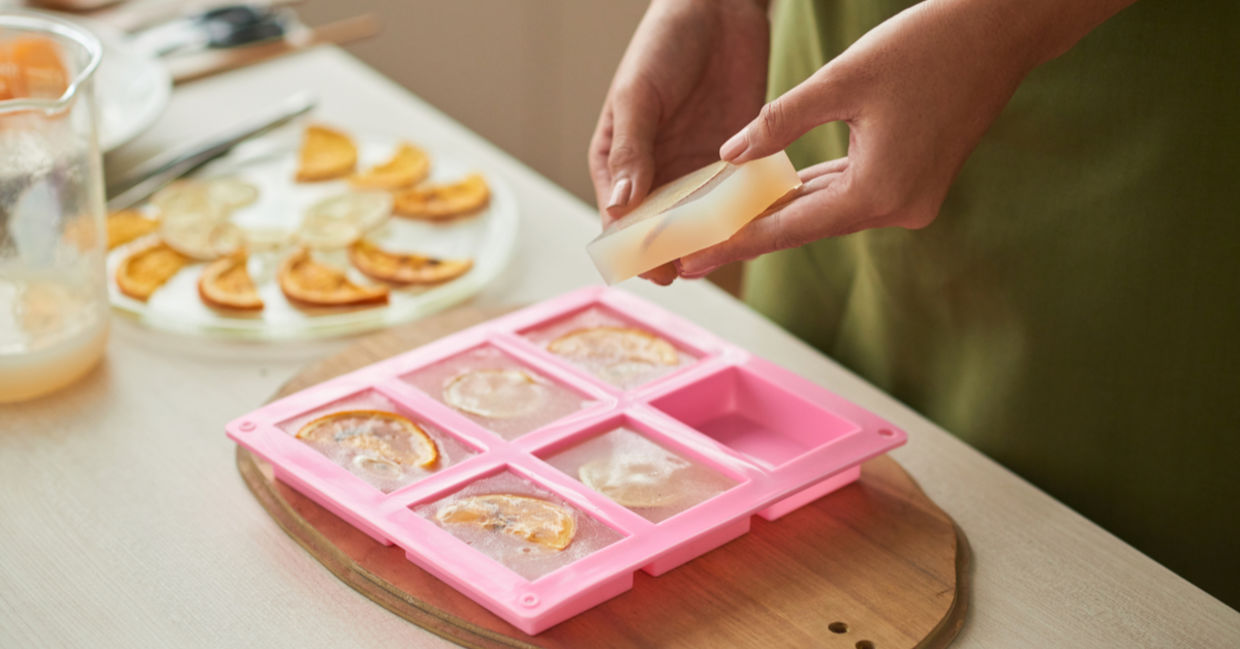 DIY natural soap. DIY natural soap.