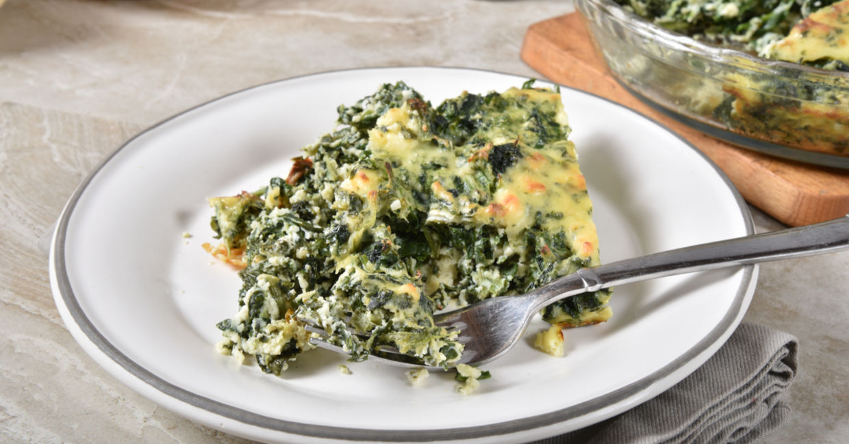 This hearty spinach quiche is perfect for Mother’s Day This hearty spinach quiche is perfect for Mother’s Day