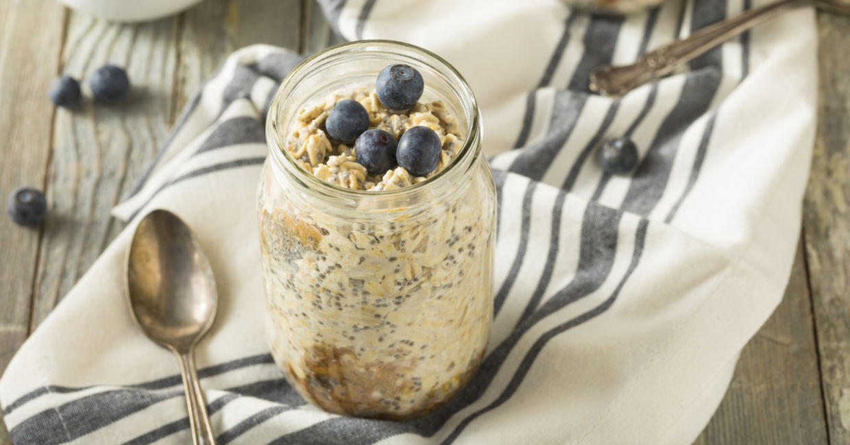 Overnight oats make a tasty Mother’s Day breakfast. Overnight oats make a tasty Mother’s Day breakfast.
