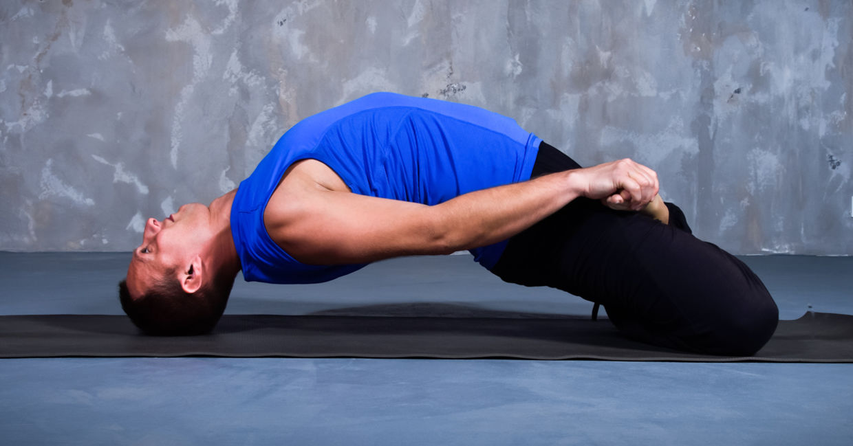The matsyasana yoga pose allows for self expression. The matsyasana yoga pose allows for self expression.