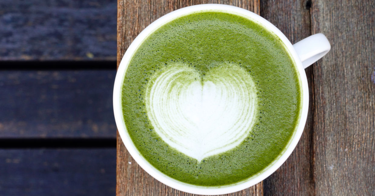 Have a healthy cup of matcha tea. Have a healthy cup of matcha tea.