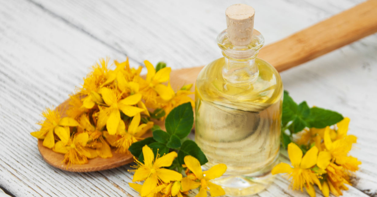 This medicinal herb may help boost your mood. This medicinal herb may help boost your mood.