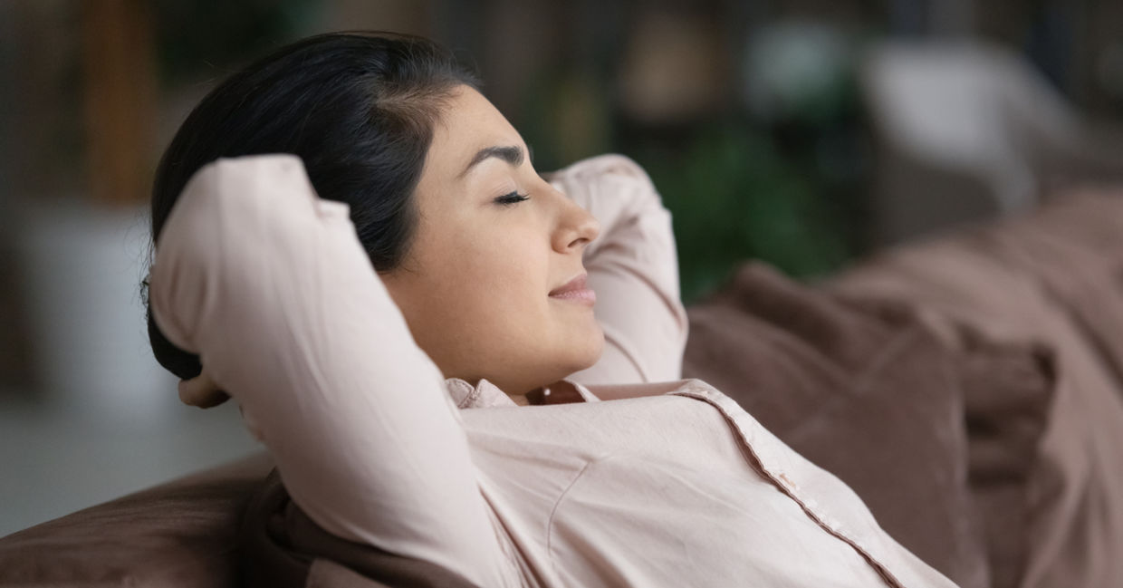 Visualization meditation. Visualization meditation.