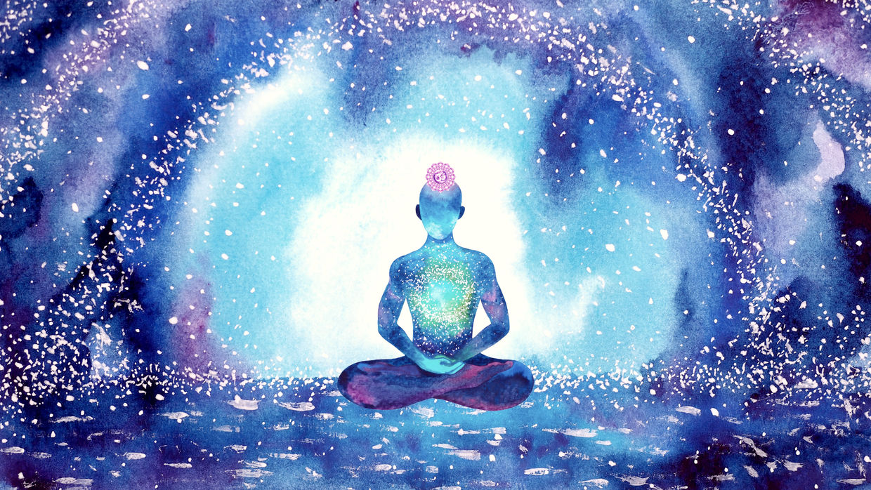 Connect to the crown chakra. Connect to the crown chakra.
