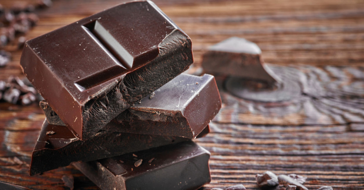 The darker the chocolate, the better it is for you. The darker the chocolate, the better it is for you.
