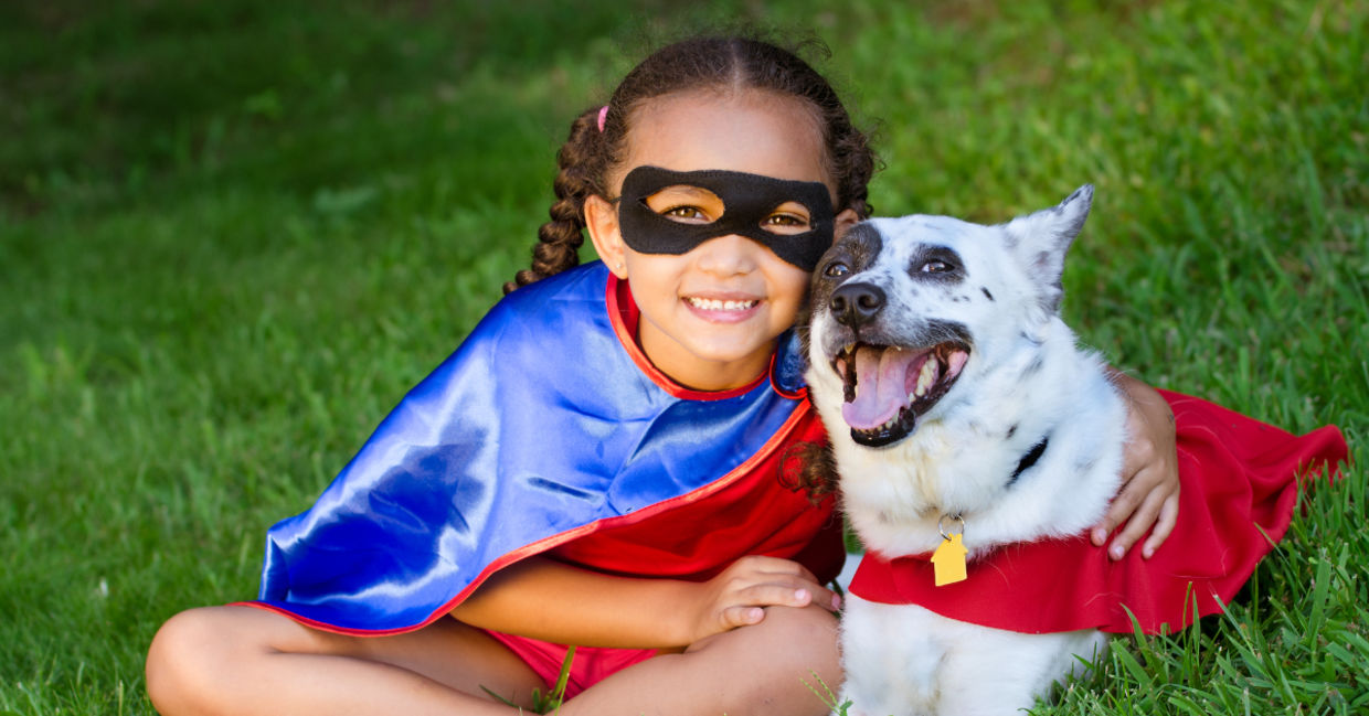 Children benefit from having a pet. Children benefit from having a pet.