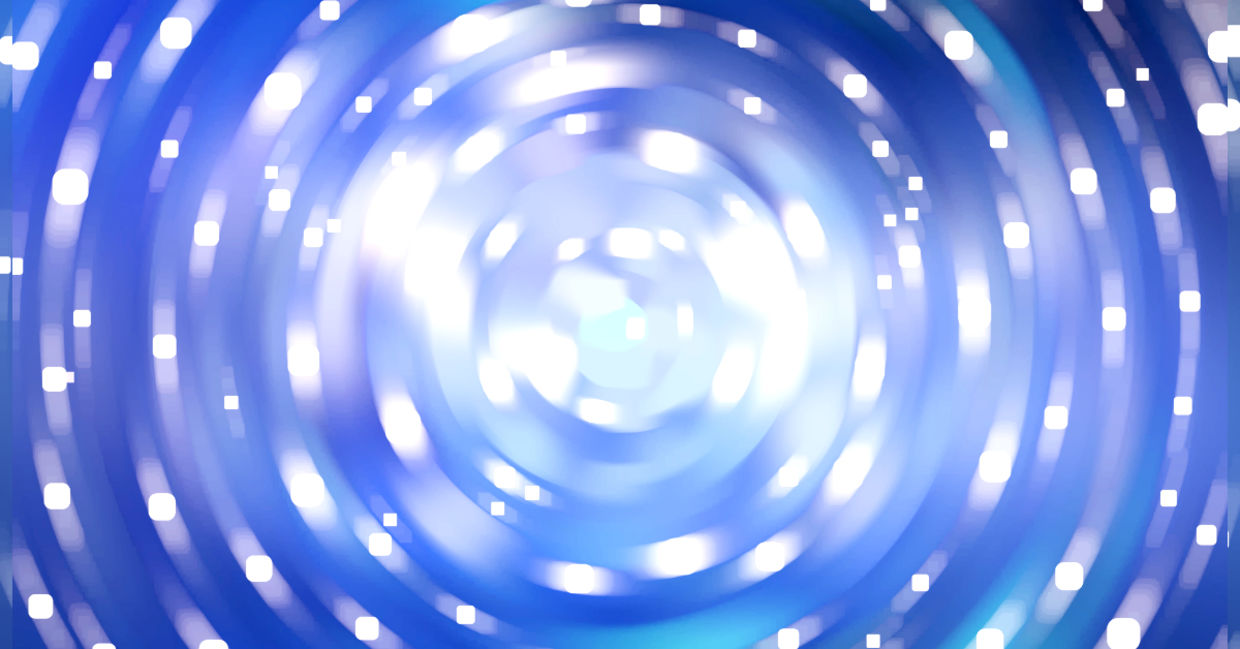 Glowing, radiant circles suggesting confidence and charisma. Glowing, radiant circles suggesting confidence and charisma.
